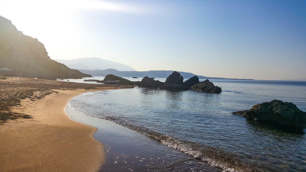 Galaxy Rooms Xi Beach Dış mekan fotoğraf